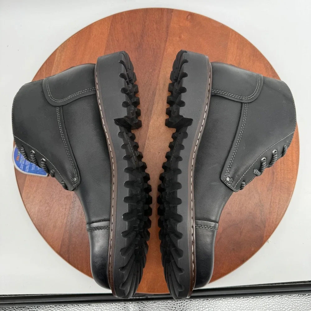 Josef Seibel Chance 53 Mens Boots Mocca‎ Crazy Horse Leather Size EU45/US11-11.5